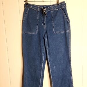 Ralph Lauren Blue Straight Leg Jeans